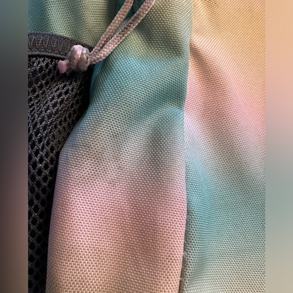 Adidas Creator 2 Young BTS Creator Backpack Bookbag Gray Green Bag #597 Tie Dye - Picture 5 of 12